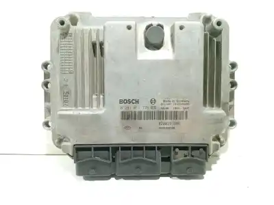 Second-hand car spare part ecu engine control for renault megane ii (bm0/1_, cm0/1_) 1.9 dci (bm0g, cm0g) oem iam references 8200391966 8200033233 8200351182