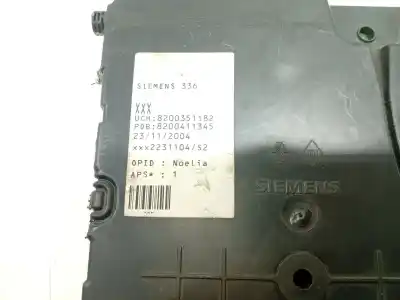 Second-hand car spare part ecu engine control for renault megane ii (bm0/1_, cm0/1_) 1.9 dci (bm0g, cm0g) oem iam references 8200391966 8200033233 8200351182