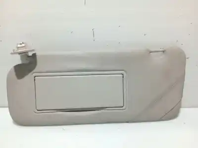 Peça sobressalente para automóvel em segunda mão pára-sol esquerdo por peugeot 407 (6d_) 1.8 16v (6d6fyc) referências oem iam 8143ny