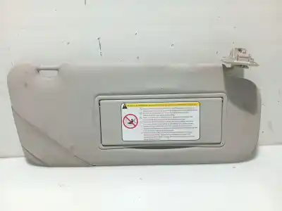 Peça sobressalente para automóvel em segunda mão para-sol direito por peugeot 407 (6d_) 1.8 16v (6d6fyc) referências oem iam 8143ny