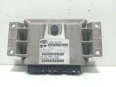 Peça sobressalente para automóvel em segunda mão centralina de motor uce por peugeot 407 (6d_) 1.8 16v (6d6fyc) referências oem iam 9661570780