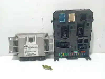 Peça sobressalente para automóvel em segunda mão centralina de motor uce por peugeot 407 (6d_) 1.8 16v (6d6fyc) referências oem iam 9661570780