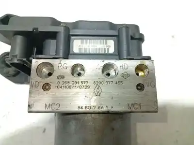 Автозапчастина б/у абс для renault megane ii (bm0/1_, cm0/1_) 1.9 dci (bm0g, cm0g) посилання на oem iam 7701067590 0265231577 8200377455 Автозапчастина б/у абс для renault megane ii (bm0/1_, cm0/1_) 1.9 dci (bm0g, cm0g) посилання на oem iam 7701067590 0265231577 8200377455