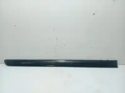 Peça sobressalente para automóvel em segunda mão moldura da porta traseira direita por peugeot 407 (6d_) 1.8 16v (6d6fyc) referências oem iam 96445543xt