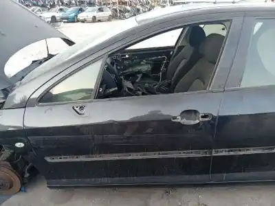 Peça sobressalente para automóvel em segunda mão porta da frente esquerda por peugeot 407 (6d_) 1.8 16v (6d6fyc) referências oem iam 9002x3