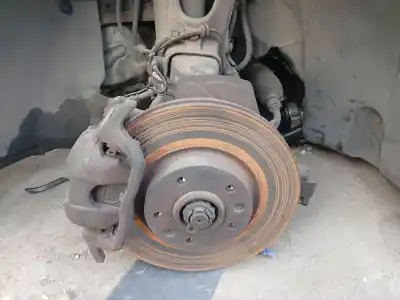 Peça sobressalente para automóvel em segunda mão manga de eixo dianteira esquerda por peugeot 407 (6d_) 1.8 16v (6d6fyc) referências oem iam 364697