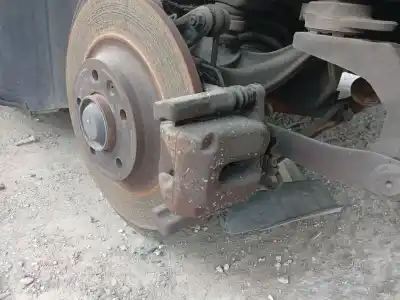 Peça sobressalente para automóvel em segunda mão pinça de travão traseira esquerda por peugeot 407 (6d_) 1.8 16v (6d6fyc) referências oem iam 4401g4