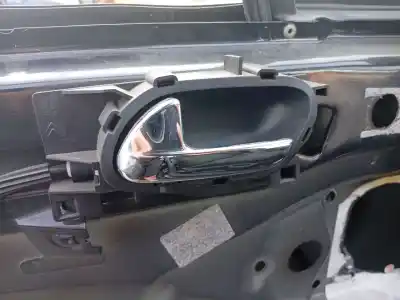 Peça sobressalente para automóvel em segunda mão puxador interior dianteiro esquerdo por peugeot 407 (6d_) 1.8 16v (6d6fyc) referências oem iam 9143j9