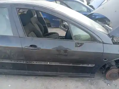 Peça sobressalente para automóvel em segunda mão porta dianteira direita por peugeot 407 (6d_) 1.8 16v (6d6fyc) referências oem iam 9004x6