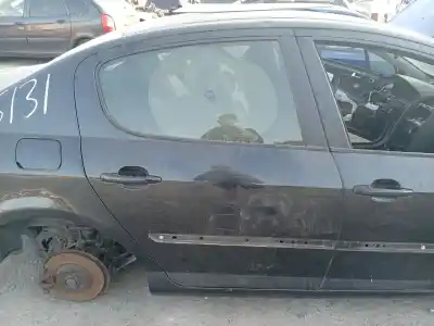 Peça sobressalente para automóvel em segunda mão porta do automóvel traseira direita por peugeot 407 (6d_) 1.8 16v (6d6fyc) referências oem iam 9008n1