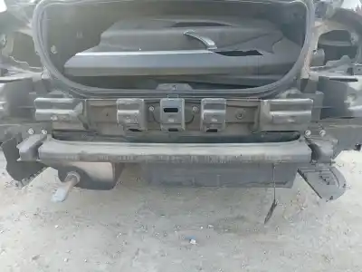 Peça sobressalente para automóvel em segunda mão reforço do pára choques traseiro por peugeot 407 (6d_) 1.8 16v (6d6fyc) referências oem iam 7414ny