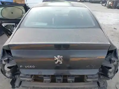 Peça sobressalente para automóvel em segunda mão porta da mala / tampa traseira por peugeot 407 (6d_) 1.8 16v (6d6fyc) referências oem iam 860684