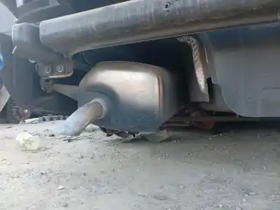 Peça sobressalente para automóvel em segunda mão escapamento traseiro por peugeot 407 (6d_) 1.8 16v (6d6fyc) referências oem iam 173013