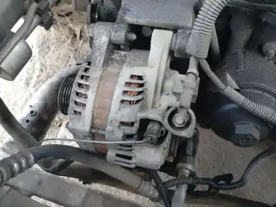 Peça sobressalente para automóvel em segunda mão alternador por peugeot 407 (6d_) 1.8 16v (6d6fyc) referências oem iam 5705cf