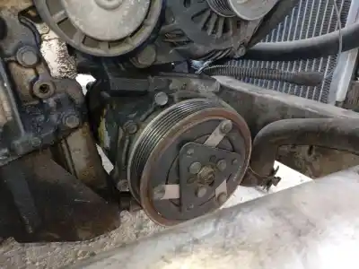 Peça sobressalente para automóvel em segunda mão compressor de ar condicionado a/a a/c por peugeot 407 (6d_) 1.8 16v (6d6fyc) referências oem iam 6453wy
