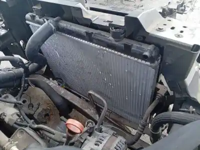 Peça sobressalente para automóvel em segunda mão radiador de água por peugeot 407 (6d_) 1.8 16v (6d6fyc) referências oem iam 1330w2
