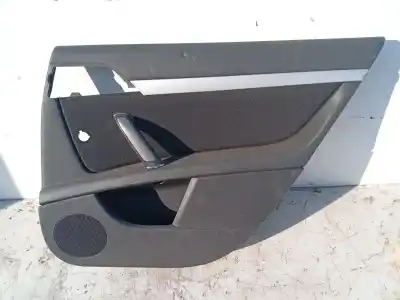 Peça sobressalente para automóvel em segunda mão forra / revestimento da porta traseira direita por peugeot 407 (6d_) 1.8 16v (6d6fyc) referências oem iam 96494511zd