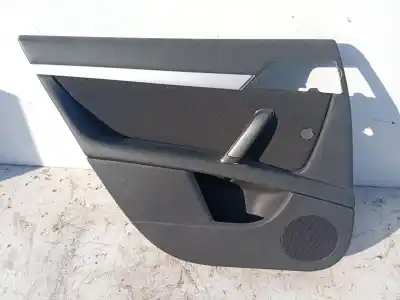 Peça sobressalente para automóvel em segunda mão forra / revestimento da porta traseira esquerda por peugeot 407 (6d_) 1.8 16v (6d6fyc) referências oem iam 96494522zd