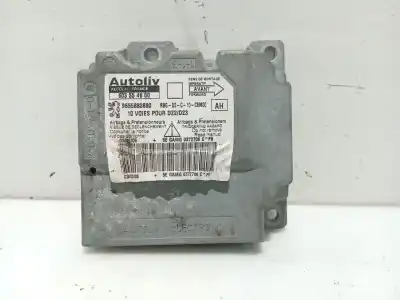 Peça sobressalente para automóvel em segunda mão centralina de airbag por peugeot 407 (6d_) 1.8 16v (6d6fyc) referências oem iam 9655880880
