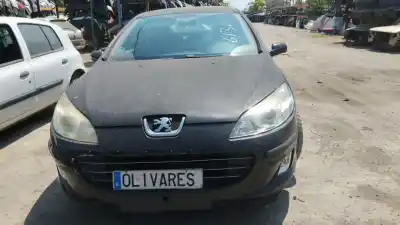 Автозапчастина б/у центральний задній ремін безпеки для PEUGEOT 407 (6D_) 1.8 16V (6D6FYC) Посилання на OEM IAM 8974HL  