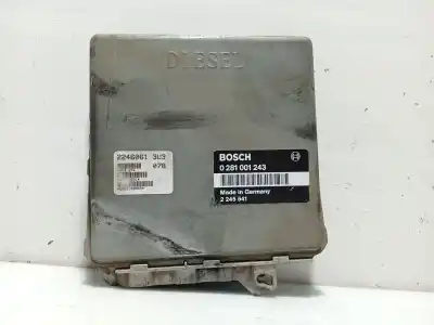 Second-hand car spare part Ecu Engine Control for BMW 3 COMPACT (E36) 318 TDS OEM IAM references 2245541 0281001243 2246061