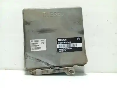 Second-hand car spare part ecu engine control for bmw 3 compact (e36) 318 tds oem iam references 2245541 0281001243 2246061
