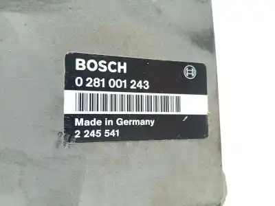 Second-hand car spare part ecu engine control for bmw 3 compact (e36) 318 tds oem iam references 2245541 0281001243 2246061