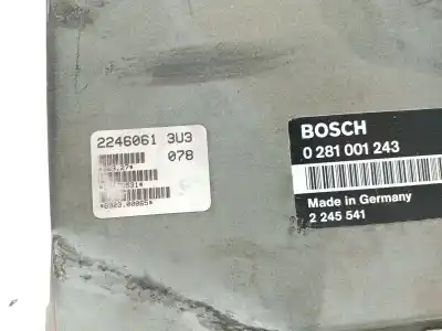 Second-hand car spare part ecu engine control for bmw 3 compact (e36) 318 tds oem iam references 2245541 0281001243 2246061