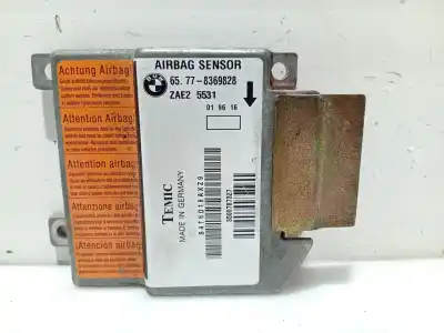 Second-hand car spare part airbag control unit for bmw 3 compact (e36) 318 tds oem iam references 65778369828 3500787327 s4t6d18axz9