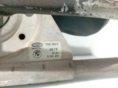 Pezzo di ricambio per auto di seconda mano tiranti e motorino del tergicristallo anteriore per bmw 3 compact (e36) 318 tds riferimenti oem iam 61638363512 61611387398 8363513 / 8391494
