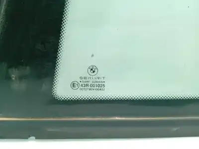 Second-hand car spare part left rear triangle quarter glass for bmw 3 compact (e36) 318 tds oem iam references 51368242601  