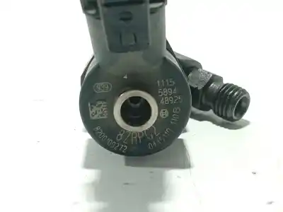 Second-hand car spare part injector for renault megane ii (bm0/1_, cm0/1_) 1.9 dci (bm0g, cm0g) oem iam references 8200100272 0445110110b  Second-hand car spare part injector for renault megane ii (bm0/1_, cm0/1_) 1.9 dci (bm0g, cm0g) oem iam references 8200100272 0445110110b