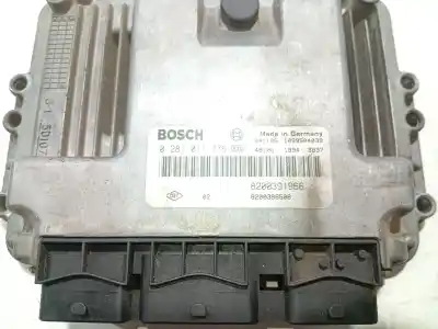 Second-hand car spare part ecu engine control for renault megane ii (bm0/1_, cm0/1_) 1.9 dci (bm0g, cm0g) oem iam references 8200391966 0281011776  Second-hand car spare part ecu engine control for renault megane ii (bm0/1_, cm0/1_) 1.9 dci (bm0g, cm0g) oem iam references 8200391966 0281011776