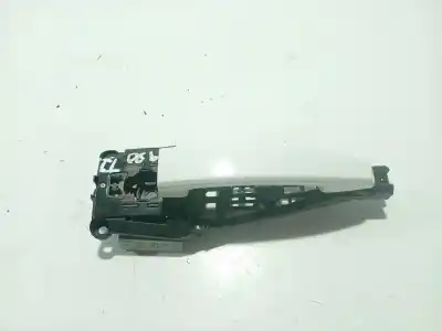 Second-hand car spare part EXTERIOR LEFT REAR DOOR HANDLE for OPEL ZAFIRA TOURER C (P12) 1.6 CDTI (75) OEM IAM references 138616  