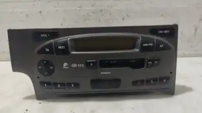 İkinci el araba yedek parçası SES SISTEMI / RADYO CD için NISSAN PRIMERA HATCHBACK (P11) 2.0 TD OEM IAM referansları 7649340318  