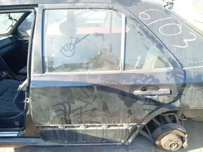 Автозапчасти б/у ЗАДНЯЯ ЛЕВАЯ ДВЕРЬ за MERCEDES-BENZ 124 SEDÁN (W124) 300 D (124.130) ссылки OEM IAM 124730170567  