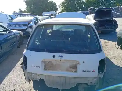 Second-hand car spare part TAILGATE for NISSAN MICRA II (K11)  OEM IAM references 901001F530  