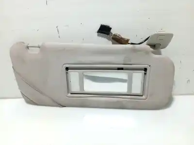 Second-hand car spare part RIGHT SUNSHADE for PEUGEOT 407 (6D_) 2.0 HDI 135 (6DRHRH, 6DRHRE, 6DRHRG, 6DRHRJ) OEM IAM references 8143NZ  