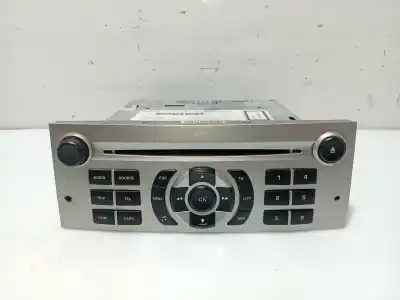 Second-hand car spare part AUDIO SYSTEM / RADIO CD for PEUGEOT 407 (6D_) 2.0 HDI 135 (6DRHRH, 6DRHRE, 6DRHRG, 6DRHRJ) OEM IAM references 9660647677  