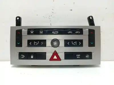 Pezzo di ricambio per auto di seconda mano CONTROLLO RISCALDAMENTO / ARIA CONDIZIONATA per PEUGEOT 407 (6D_) 2.0 HDI 135 (6DRHRH, 6DRHRE, 6DRHRG, 6DRHRJ) Riferimenti OEM IAM 96573322YP  