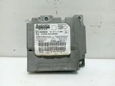 Pezzo di ricambio per auto di seconda mano CENTRALINA AIRBAG per PEUGEOT 407 (6D_) 2.0 HDI 135 (6DRHRH, 6DRHRE, 6DRHRG, 6DRHRJ) Riferimenti OEM IAM 9655880880  