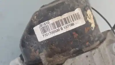 Second-hand car spare part gearbox for renault clio ii fase i fase i oem iam references jb1510  