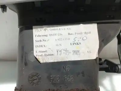 Peça sobressalente para automóvel em segunda mão saída de ar lateral esquerda por bmw 3 (e90) 320 d referências oem iam 69226330  64226922633