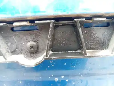 Second-hand car spare part left rear bumper bracket for skoda octavia iii (5e3, nl3, nr3) 1.6 tdi oem iam references 5e5807393  114030500100