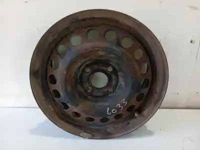 Second-hand car spare part RIM for CHEVROLET AVEO / KALOS FASTBACK (T250, T255) 1.4 OEM IAM references 95905458  