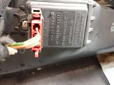 Pezzo di ricambio per auto di seconda mano resistenza al riscaldamento per audi a6 c5 avant (4b5) 2.5 tdi riferimenti oem iam 4b0820521  5ds00646702