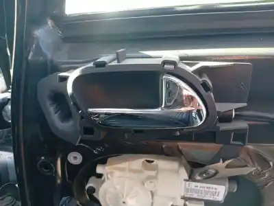 Автозапчасти б/у внутренняя задняя правая ручка за peugeot 407 (6d_) 2.0 hdi 135 (6drhrh, 6drhre, 6drhrg, 6drhrj) ссылки oem iam 914493