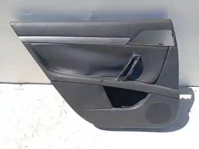 Автозапчасти б/у обивка задней левой двери за peugeot 407 (6d_) 2.0 hdi 135 (6drhrh, 6drhre, 6drhrg, 6drhrj) ссылки oem iam 96625229zd