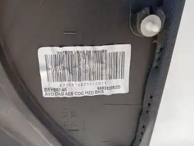 Автозапчастина б/у обработка передніх правіх дверей для peugeot 407 (6d_) 2.0 hdi 135 (6drhrh, 6drhre, 6drhrg, 6drhrj) посилання на oem iam 96625228zd  