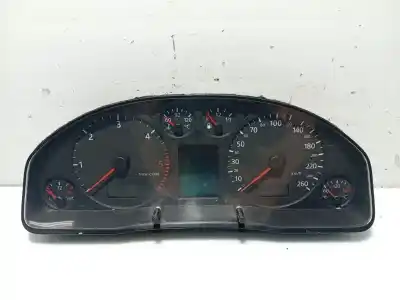 Автозапчастина б/у панель інструментів для audi a6 c5 avant (4b5) 1.9 tdi посилання на oem iam 4b1857008n2ys 110008948045 